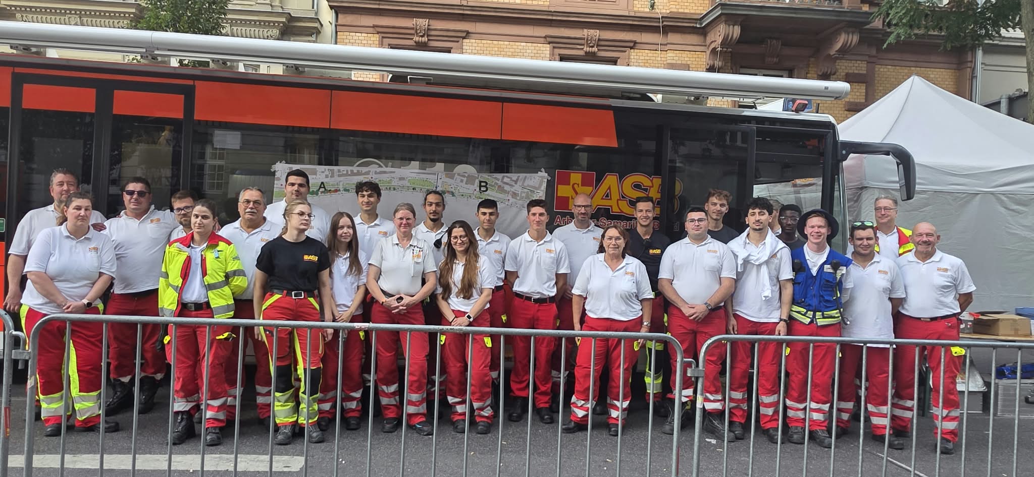 Prominenter Besuch und voller Einsatz am Main