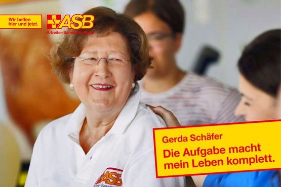 Gerda Schäfer: Die Aufgabe macht mein Leben komplett