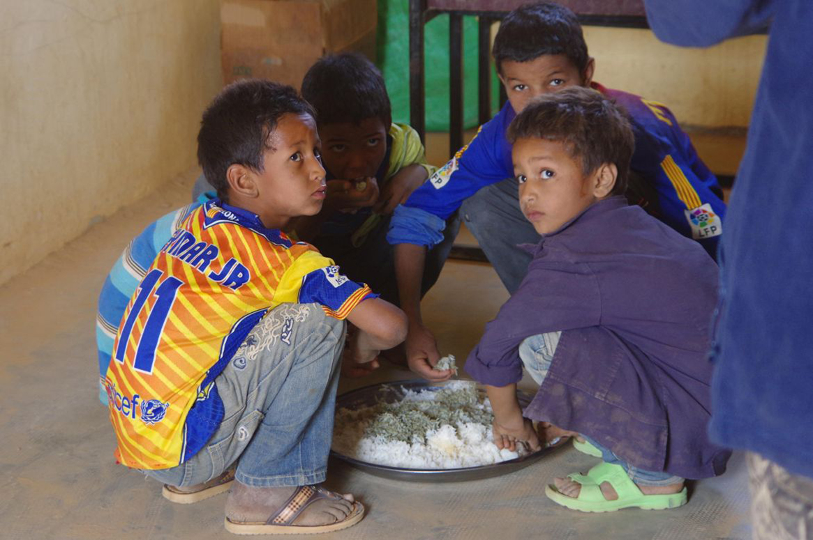 Gemeinsam gegen die Hungersnot in Afrika