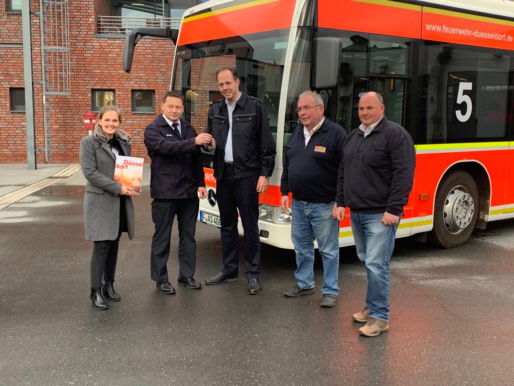 Neuer Großraum-Rettungswagen in Frankfurt