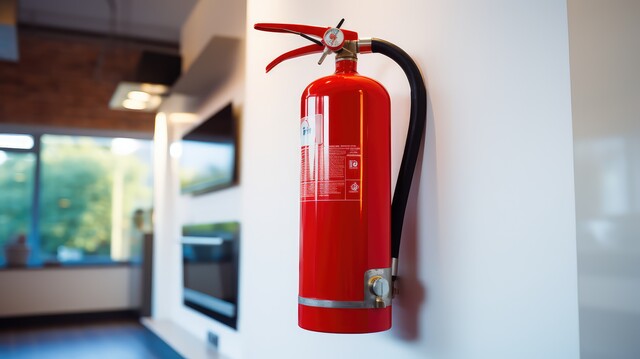 commercial fire extinguishers