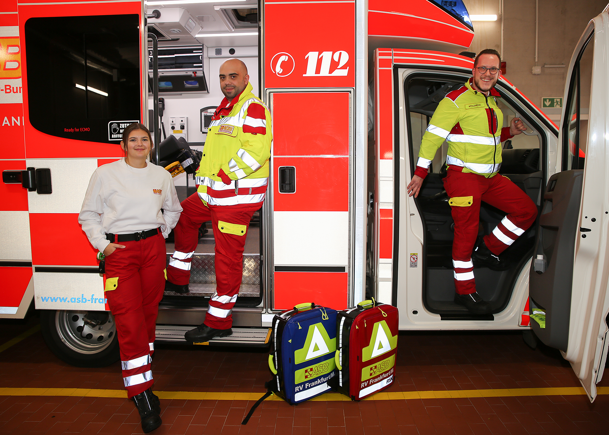 Einweihung unserer neuen Rettungswache in der Hanauer Landstraße 191