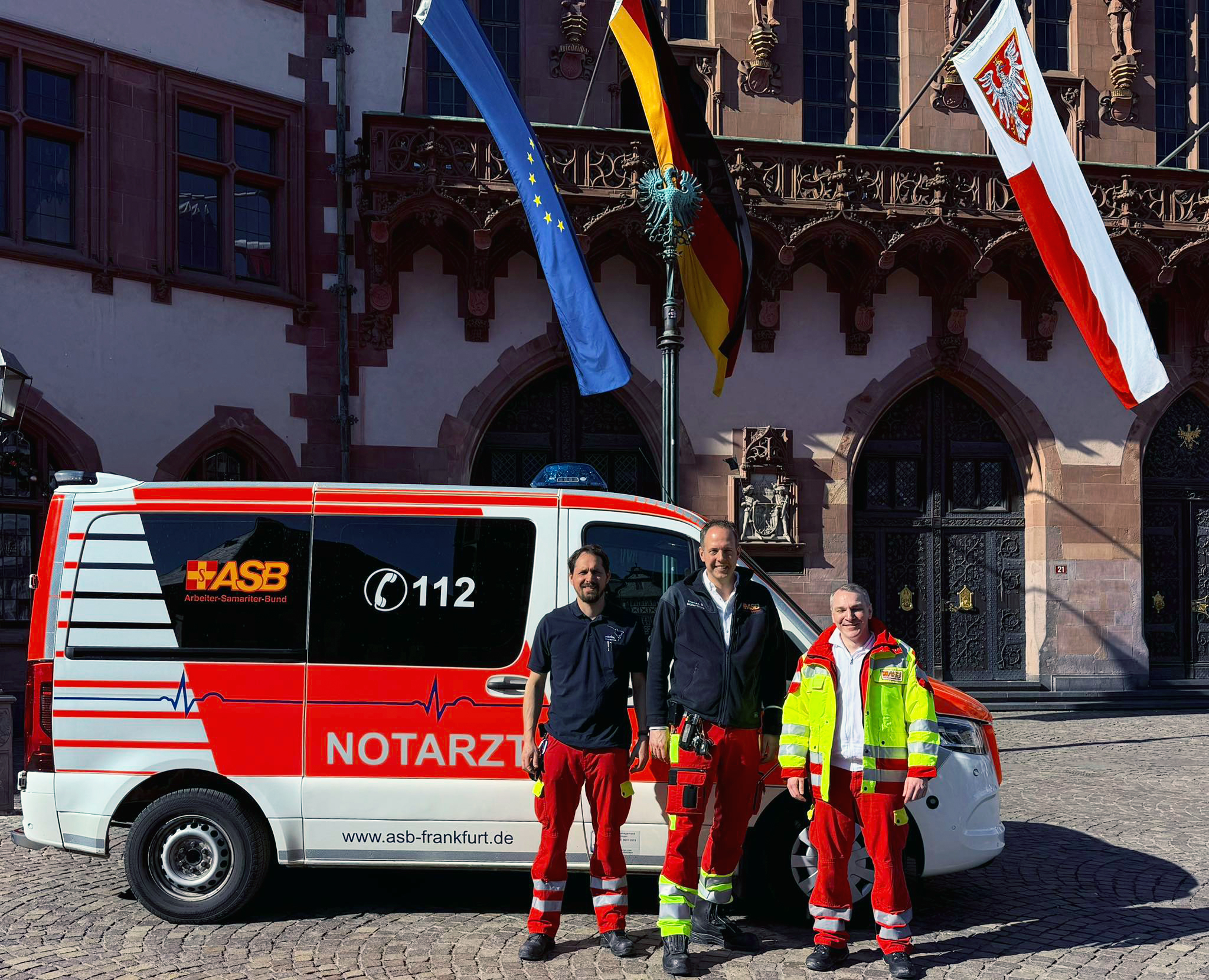 Stadtverordneter Martin-Benedikt Schäfer 