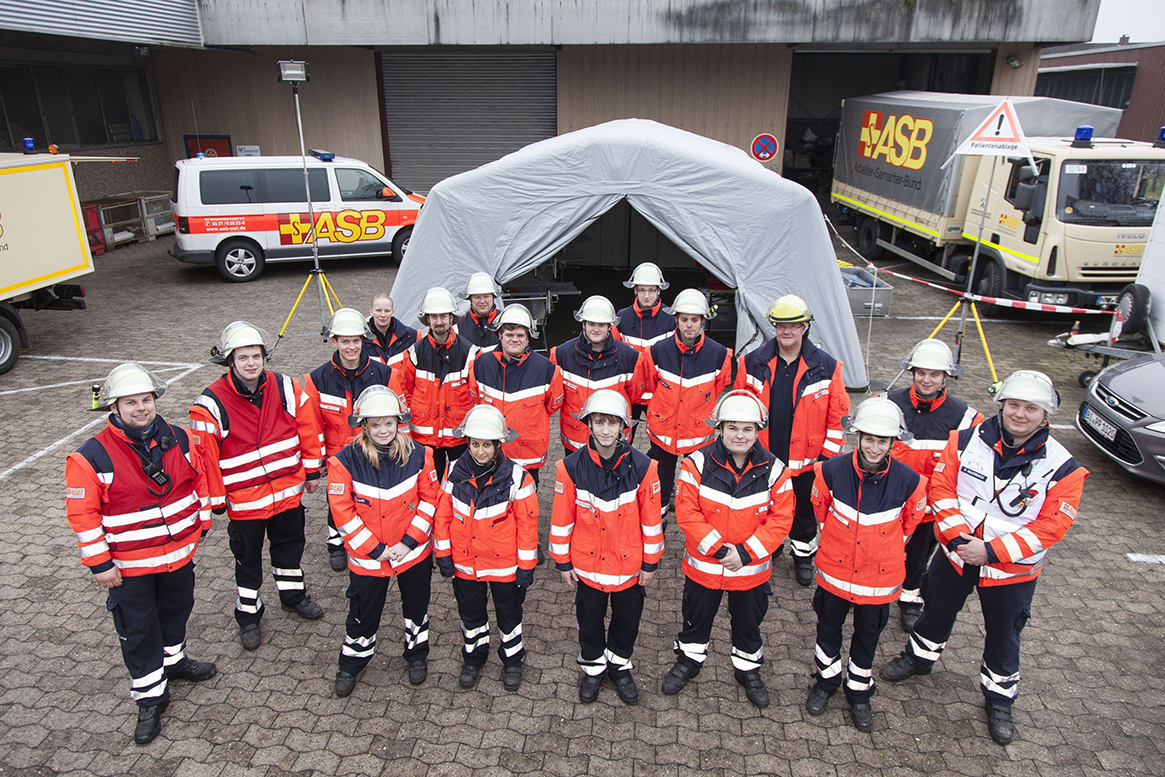 Katastrophenschutz beim ASB Ostwestafeln-Lippe