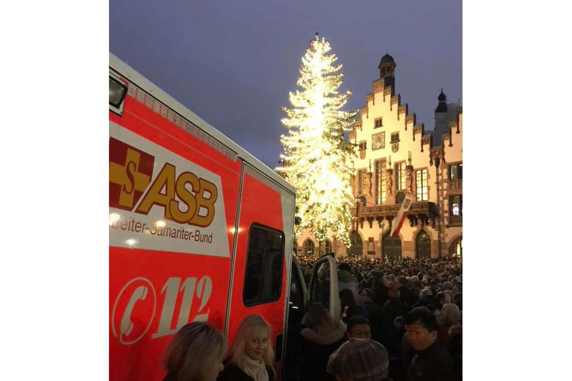 Der ASB wünscht frohe Weihnachten